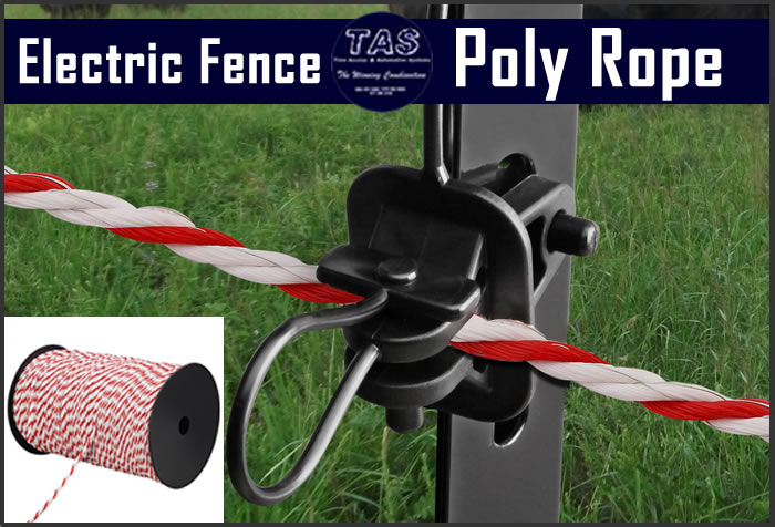 Poly Rope Electric Fencing security and access control products